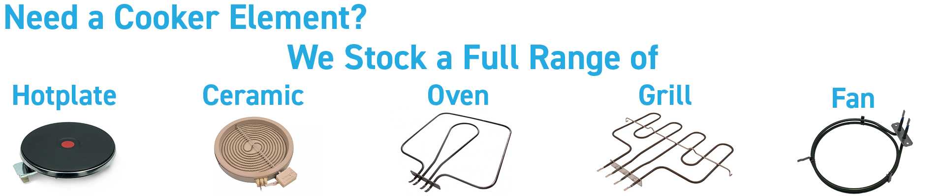 Cooker Element - Banner Image